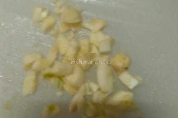 蒜粒红苋菜的做法图解3