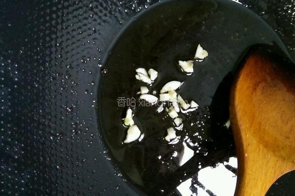 蒜粒红苋菜的做法图解4