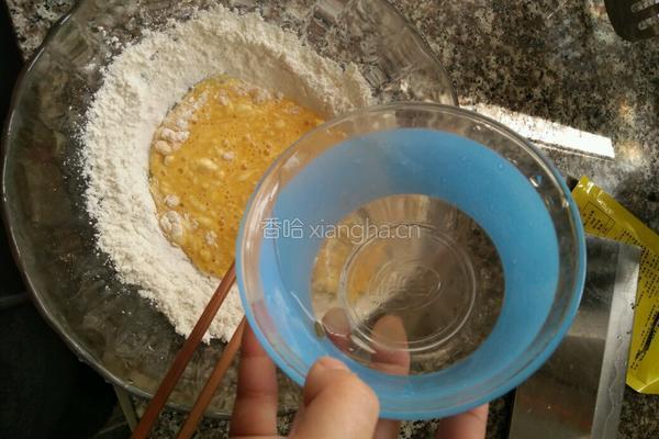 鸡蛋饼的做法图解4