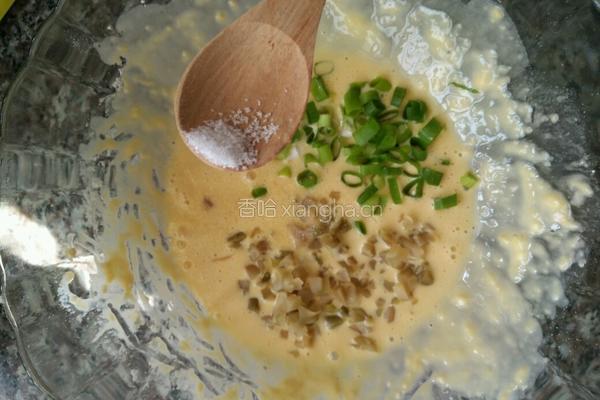 鸡蛋饼的做法图解5