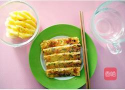 鸡蛋饼的做法图解9