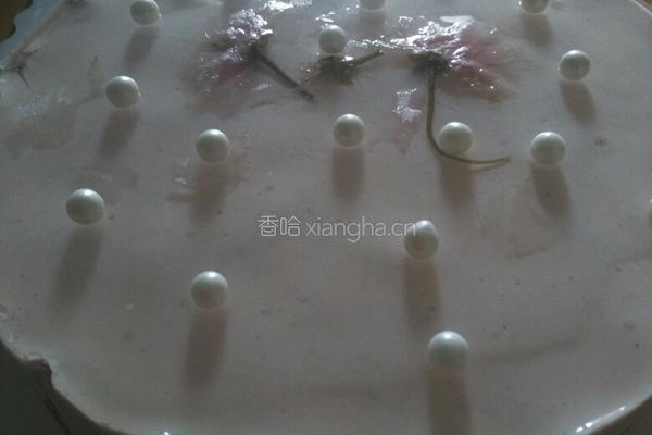 草莓慕斯（8寸）的做法图解10