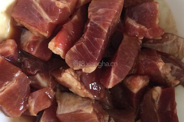 香酥炸肉的做法图解3