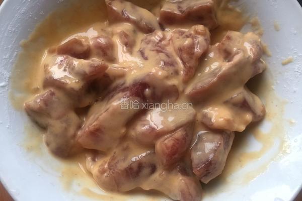 香酥炸肉的做法图解5