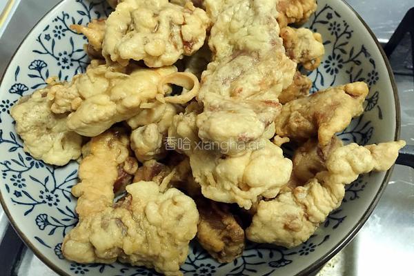 香酥炸肉的做法图解7