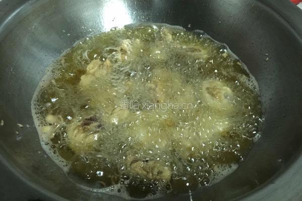 香酥炸肉的做法图解8