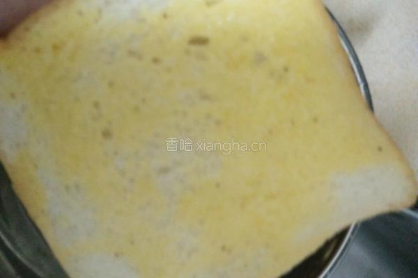 鸡蛋三明治的做法图解4