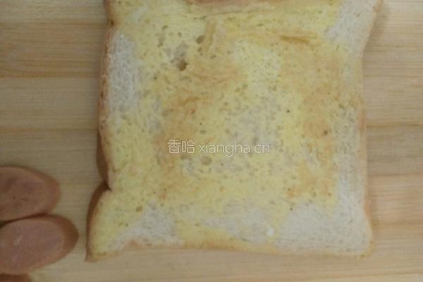 鸡蛋三明治的做法图解6