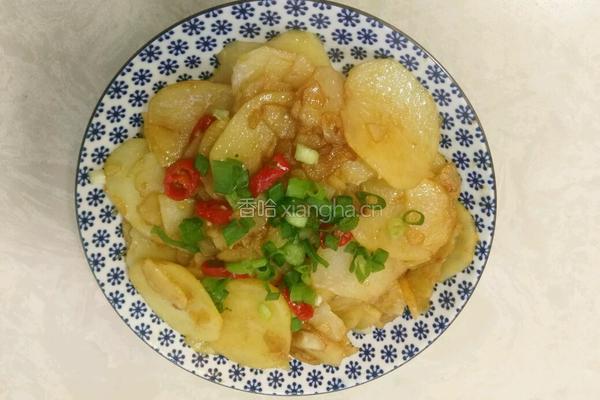 蚝油土豆片的做法图解7