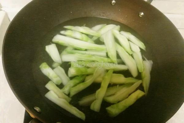 白灼鹅菜的做法图解6