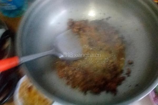 肉沫白菜的做法图解4