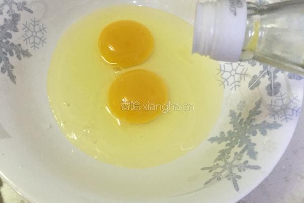 荠菜蛋饼的做法图解6