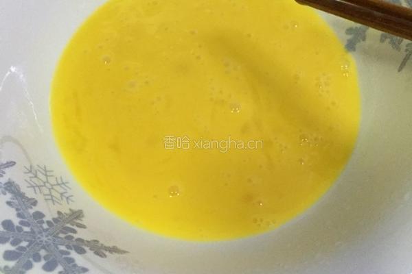 荠菜蛋饼的做法图解7