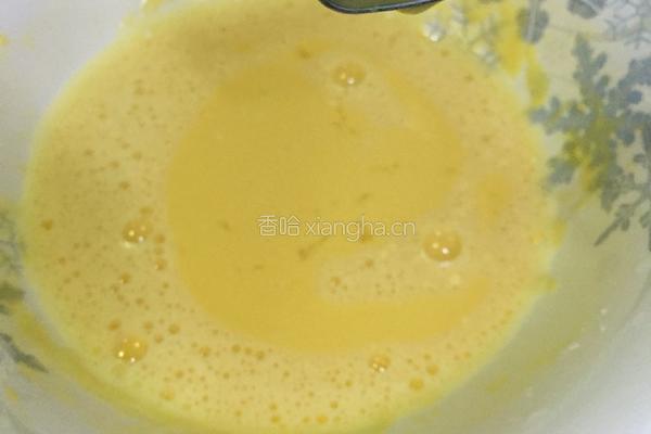 荠菜蛋饼的做法图解9