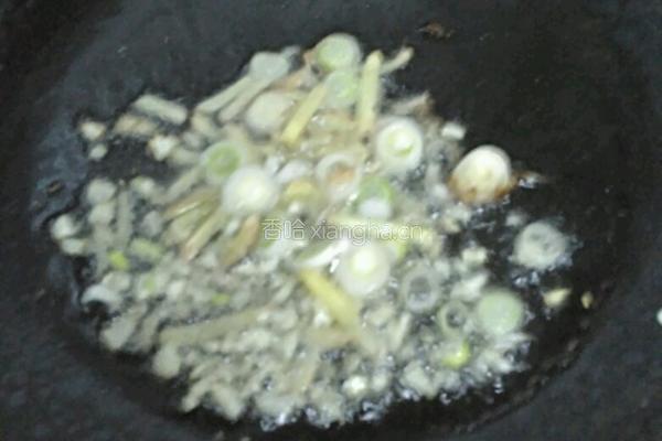 肉丝豆芽菜的做法图解5