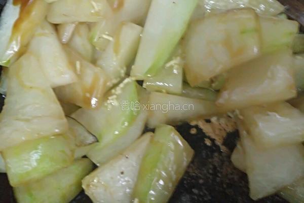 蚝油冬瓜的做法图解8