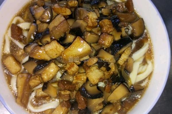 香菇手擀面