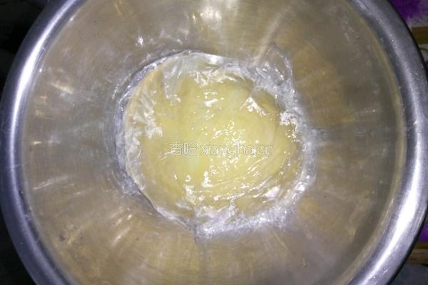 香菇手擀面的做法图解3