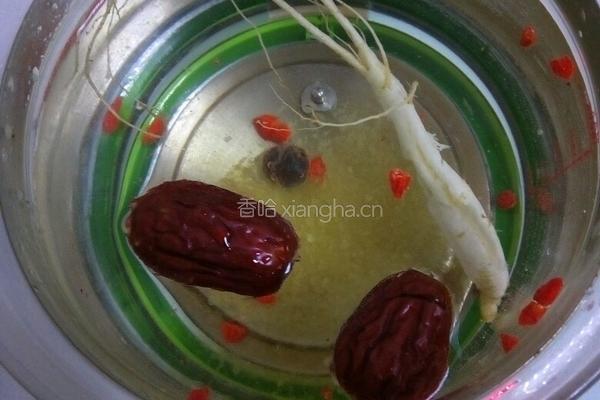 人参蜂蜜茶的做法图解3