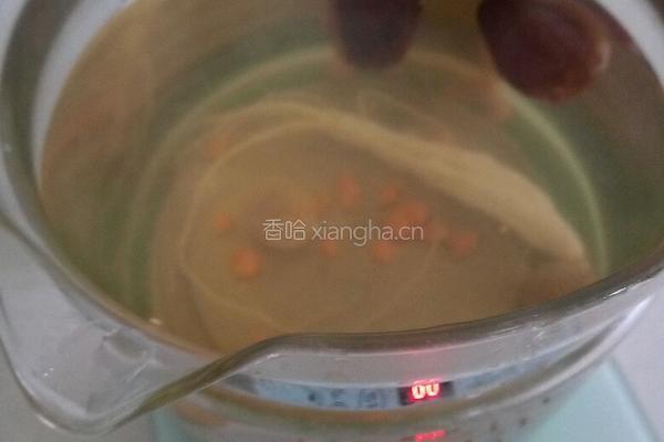 人参蜂蜜茶的做法图解4