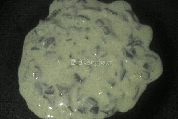 洋葱饼的做法图解4