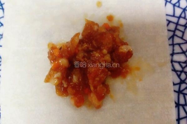 猪肉云吞的做法图解2
