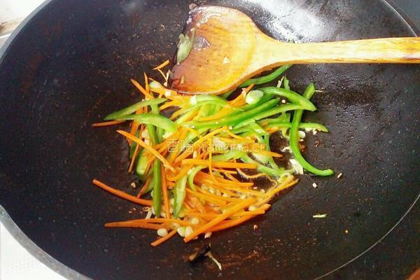 素炒杏鲍菇的做法图解6