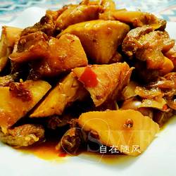 冬笋烧肉的做法[图]