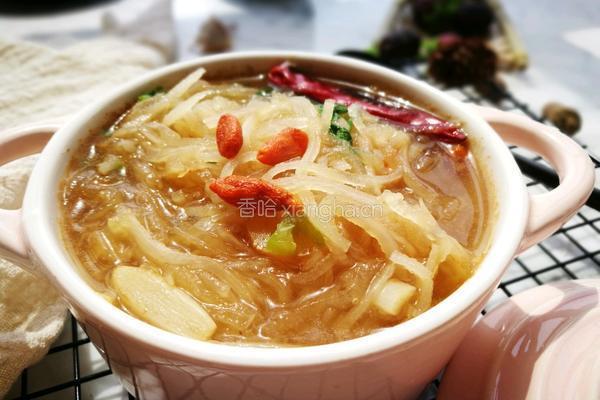 「Cathy边吃边营养」清炖萝卜汤的做法图解12