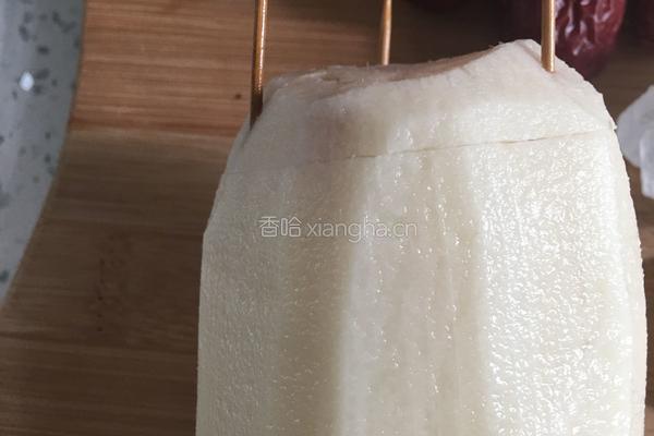 糯米藕的做法图解3