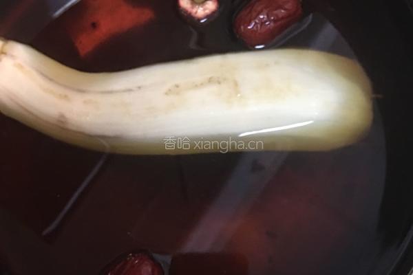 糯米藕的做法图解4