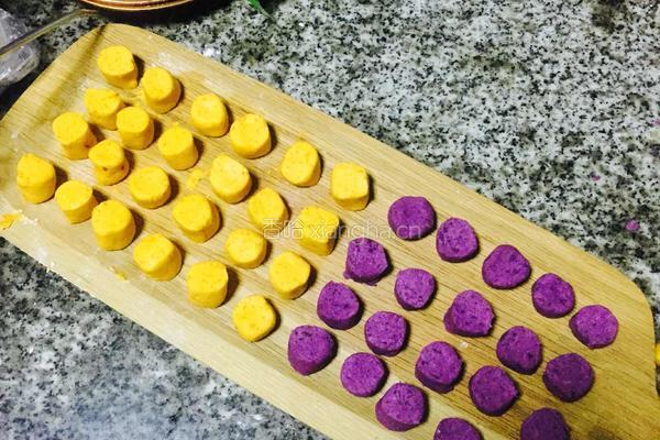 手工芋圆(牛奶芋圆 红糖水芋圆)的做法图解8