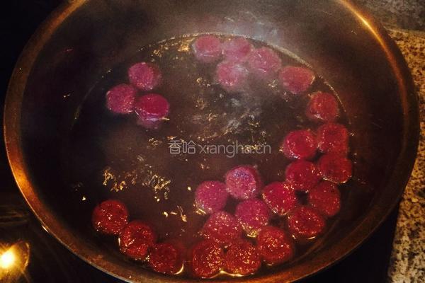 手工芋圆(牛奶芋圆 红糖水芋圆)的做法图解9