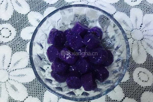 手工芋圆(牛奶芋圆 红糖水芋圆)的做法图解10