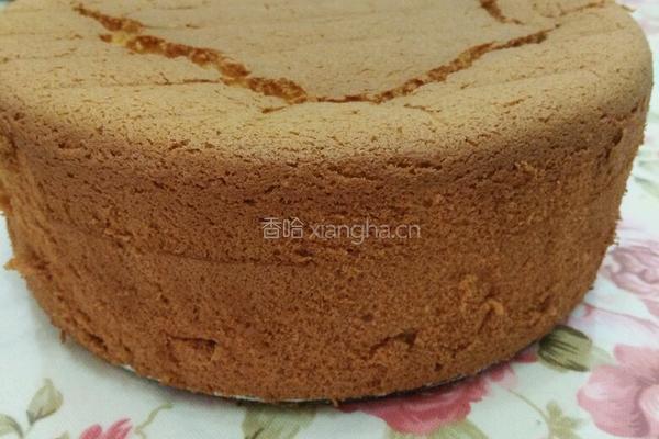 裸蛋糕的做法图解1