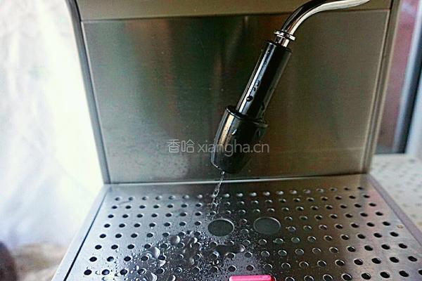 自制卡布奇诺咖啡的做法图解5