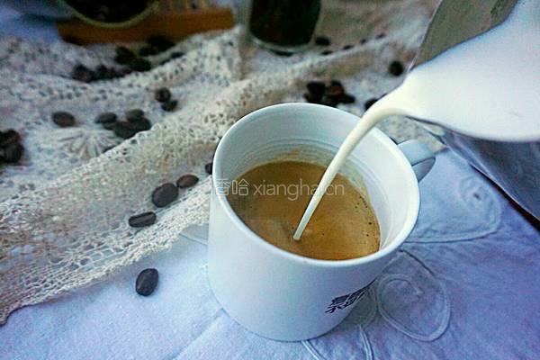 自制卡布奇诺咖啡的做法图解7