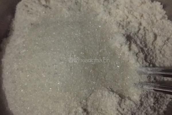 绿豆包的做法图解2
