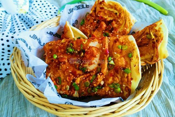 酱汁香饼的做法图解23