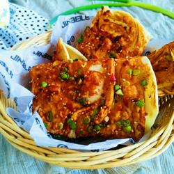 酱汁香饼的做法[图]