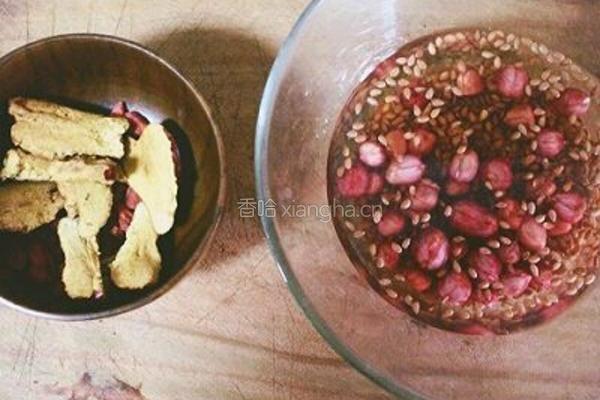 花生枣米酱（减肥食谱）的做法图解1
