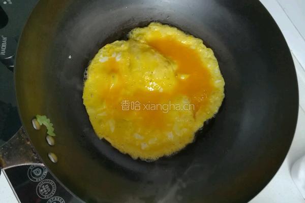 苦瓜炒蛋的做法图解4