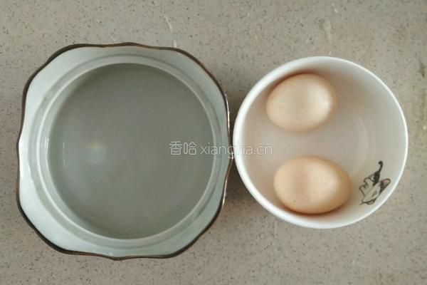 虾皮蒸蛋的做法图解1