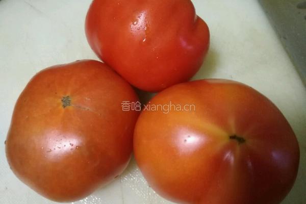 番茄炒蛋的做法图解1