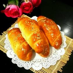 肉松长面包的做法[图]