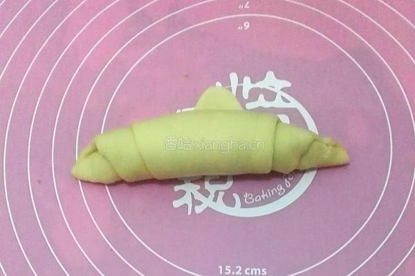 肉松长面包的做法图解10
