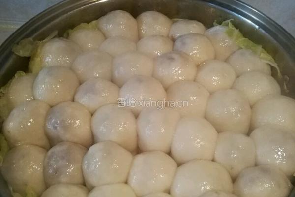 东北大锅粘豆包的做法图解8