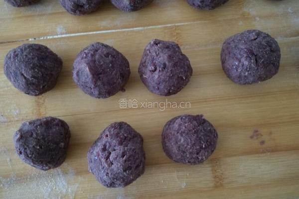 东北大锅粘豆包的做法图解3