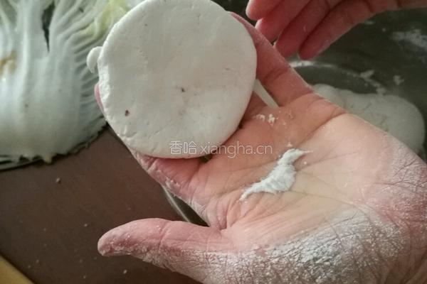 东北大锅粘豆包的做法图解4