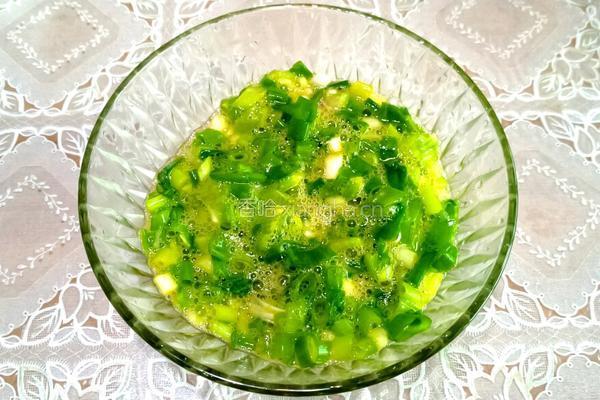 葱花炒鸡蛋的做法图解4